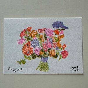 Ana Inciardi Mini Print, Bouquet